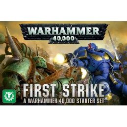 WARHAMMER 40000: FIRST STRIKE