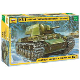 Model Kit tank 3624 - KV-1...