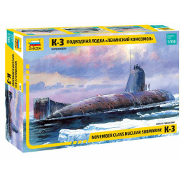 Model Kit ponorka 9035 -...