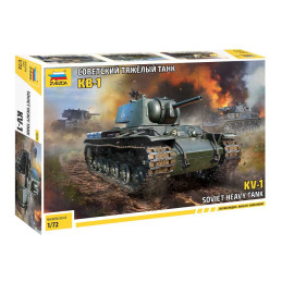 Model Kit tank 5070 - KV-1...