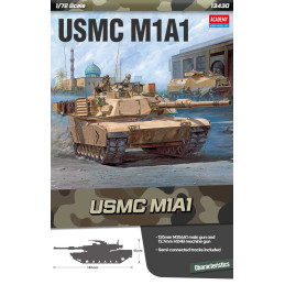 Model Kit tank 13430 - USMC...