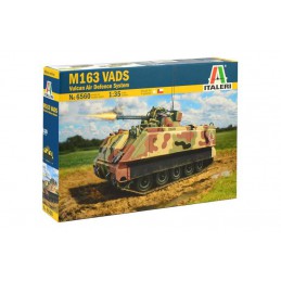 Model Kit tank 6560 - M163...