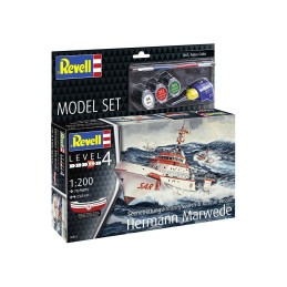 ModelSet loď 65812 - DGzRS...