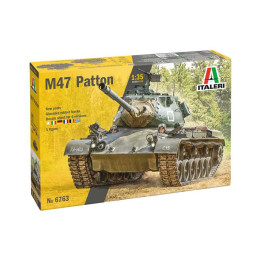 Model Kit tank 6763 - M47...