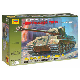Model Kit tank 3616 -...
