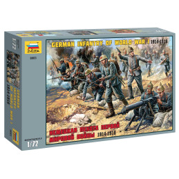 Wargames (WWII) figurky...