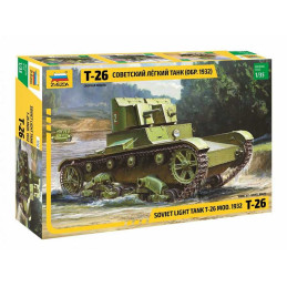 Model Kit tank 3542 - T-26...