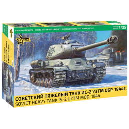 Model Kit tank 3708 - IS-2...