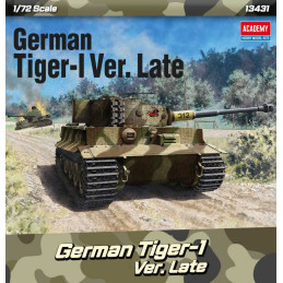 Model Kit tank 13431 -...