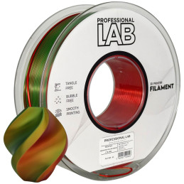 Silk PLA Tri Color red...