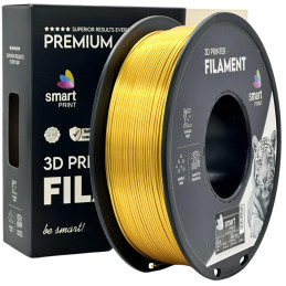 Silk PLA gold 