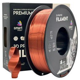 Silk PLA copper 