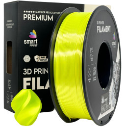 Silk PLA yellow 