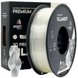 Silk PLA transparent 