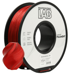 PLA galaxy red 