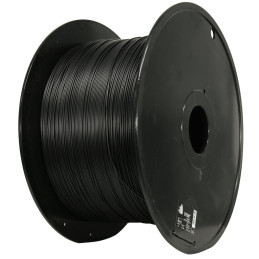 PLA+ black 5 kg 